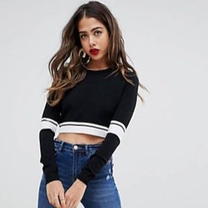 NWT ASOS DESIGN Cropped Sweater